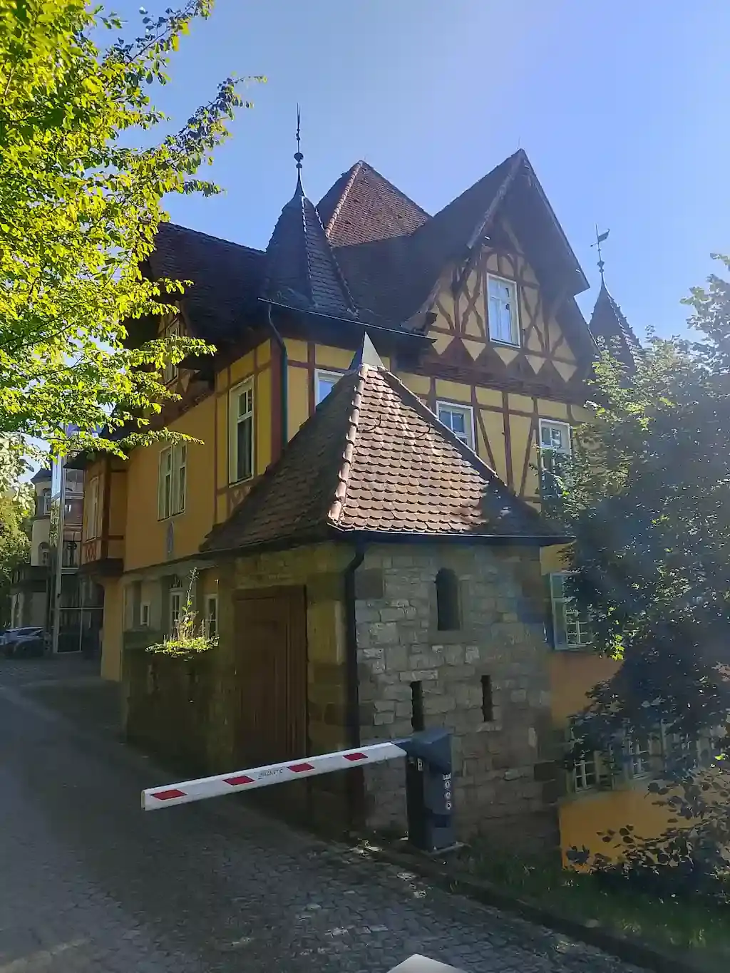 Wohngebiet im Stuttgarter Einsatzgebiet