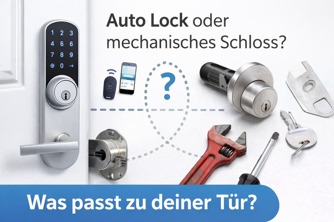 Auto Lock oder mechanisches Schloss was passt zu deiner Tür