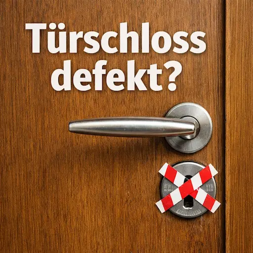 Türschloss defekt: Ursachen, Diagnose und Lösung