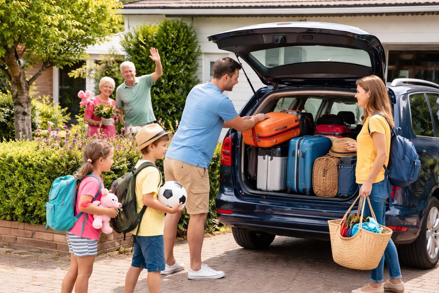 Einbruchschutz im Urlaub, so bleibt Ihr Zuhause sicher