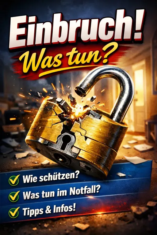 Was tun nach einem Einbruchsversuch