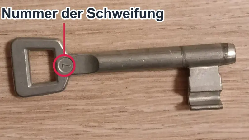 Buntbartschlüssel herausfinden